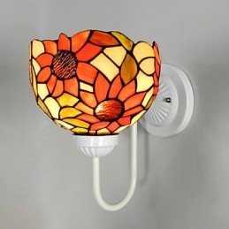 Applique da parete in cristallo stile moderno/contemporaneo E26/E27