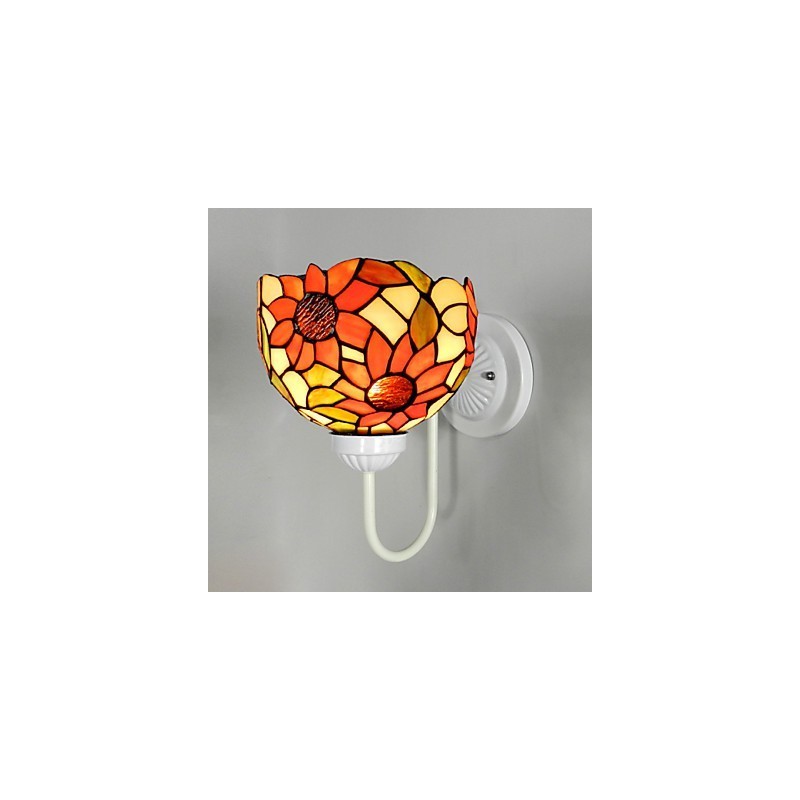 Applique da parete in cristallo stile moderno/contemporaneo E26/E27