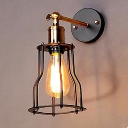 Applique da parete in ferro rustica con design personaggi letterari e artistici