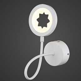 Applique da parete LED moderna in acrilico 100-240 V