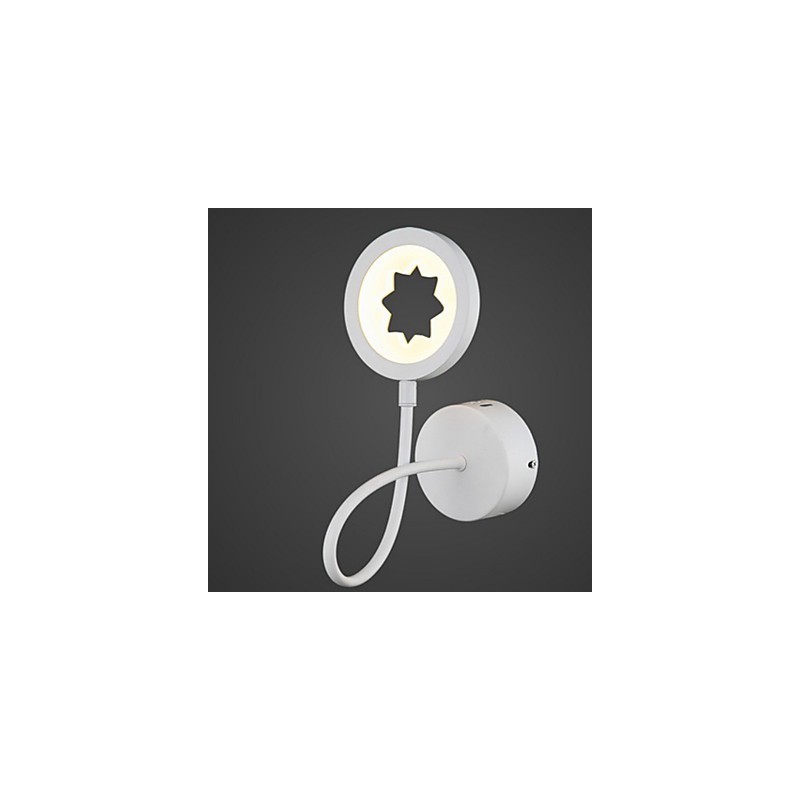 Applique da parete LED moderna in acrilico 100-240 V