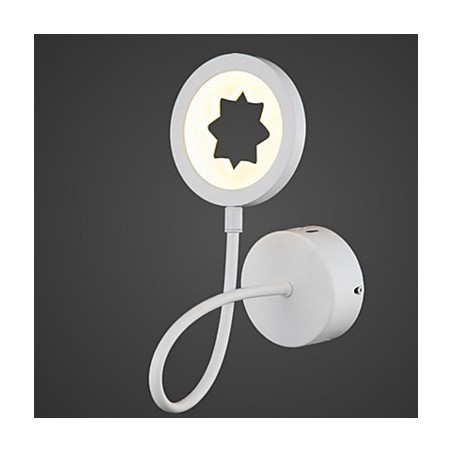 Applique da parete LED moderna in acrilico 100-240 V