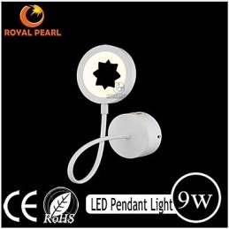 Applique da parete LED moderna in acrilico 100-240 V