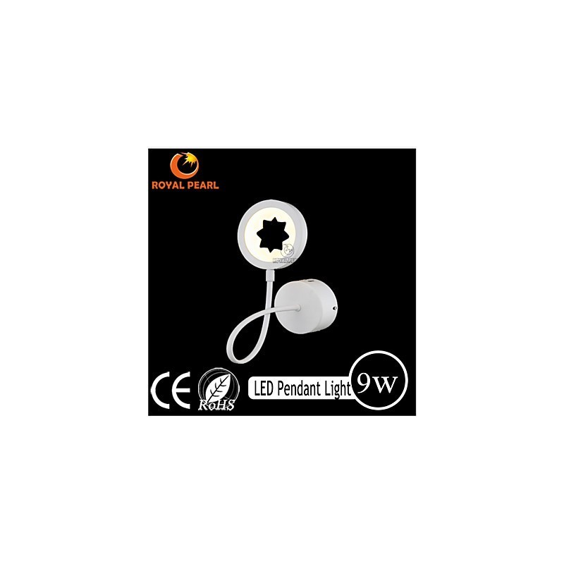 Applique da parete LED moderna in acrilico 100-240 V