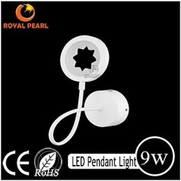 Applique da parete LED moderna in acrilico 100-240 V