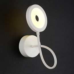 Applique da parete LED in acrilico moderno/contemporaneo