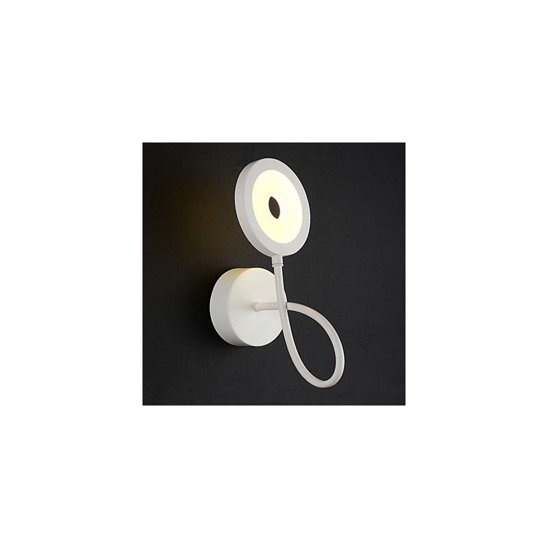 Applique da parete LED in acrilico moderno/contemporaneo