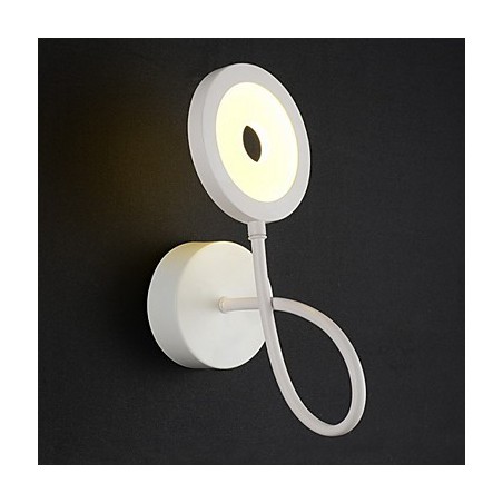 Applique da parete LED in acrilico moderno/contemporaneo