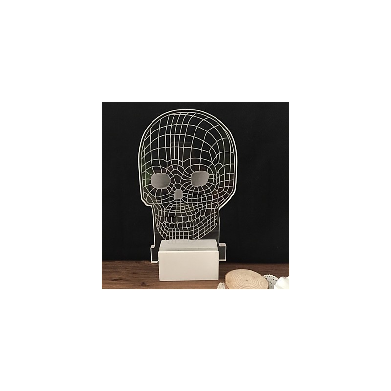 Applique da parete moderna contemporanea in metallo e vetro bianco con LED integrato