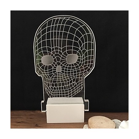 Applique da parete moderna contemporanea in metallo e vetro bianco con LED integrato