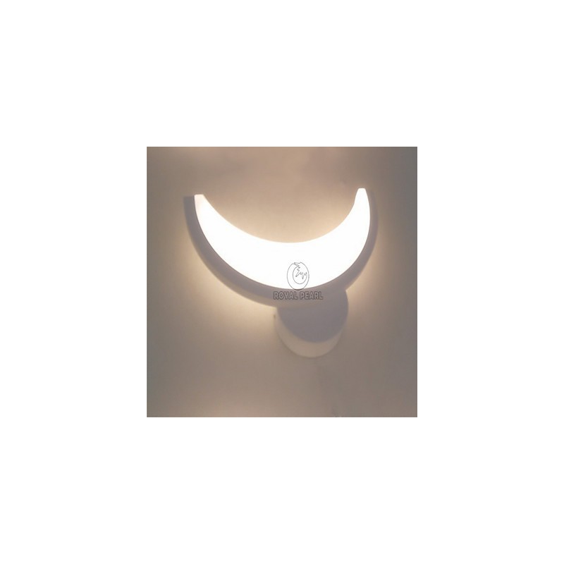 Applique da parete LED moderna in acrilico 12 W 100-240 V 80 x 290 mm
