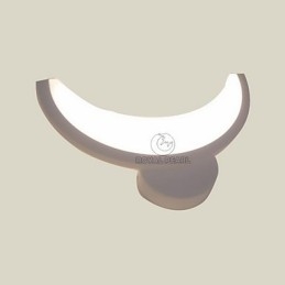 Applique da parete LED moderna in acrilico 12 W 100-240 V 80 x 290 mm