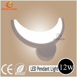 Applique da parete LED moderna in acrilico 12 W 100-240 V 80 x 290 mm