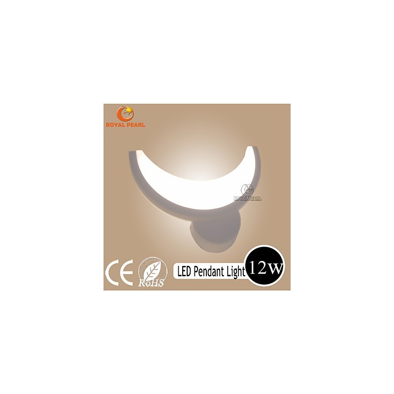 Applique da parete LED moderna in acrilico 12 W 100-240 V 80 x 290 mm