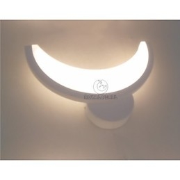 Applique da parete LED moderna in acrilico 12 W 100-240 V 80 x 290 mm