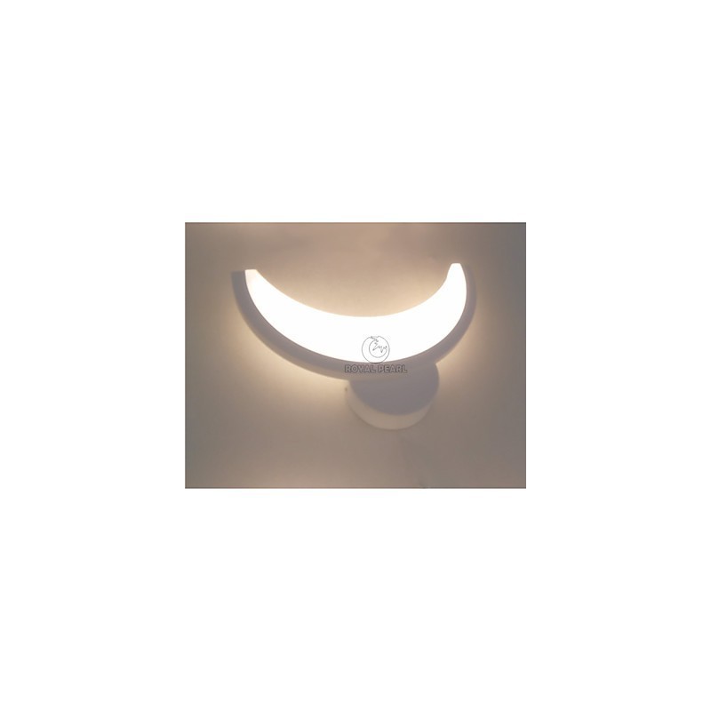 Applique da parete LED moderna in acrilico 12 W 100-240 V 80 x 290 mm