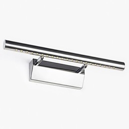 Applique bagno LED mini moderna in metallo 5W