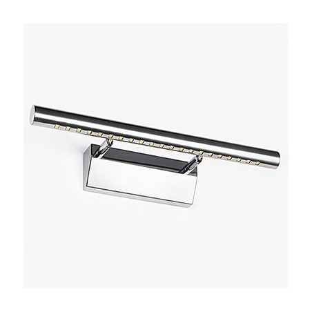 Applique bagno LED mini moderna in metallo 5W