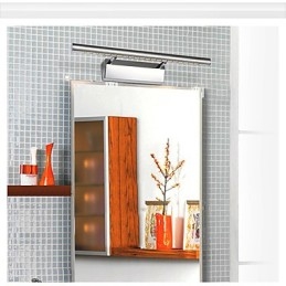 Applique bagno LED mini moderna in metallo 5W