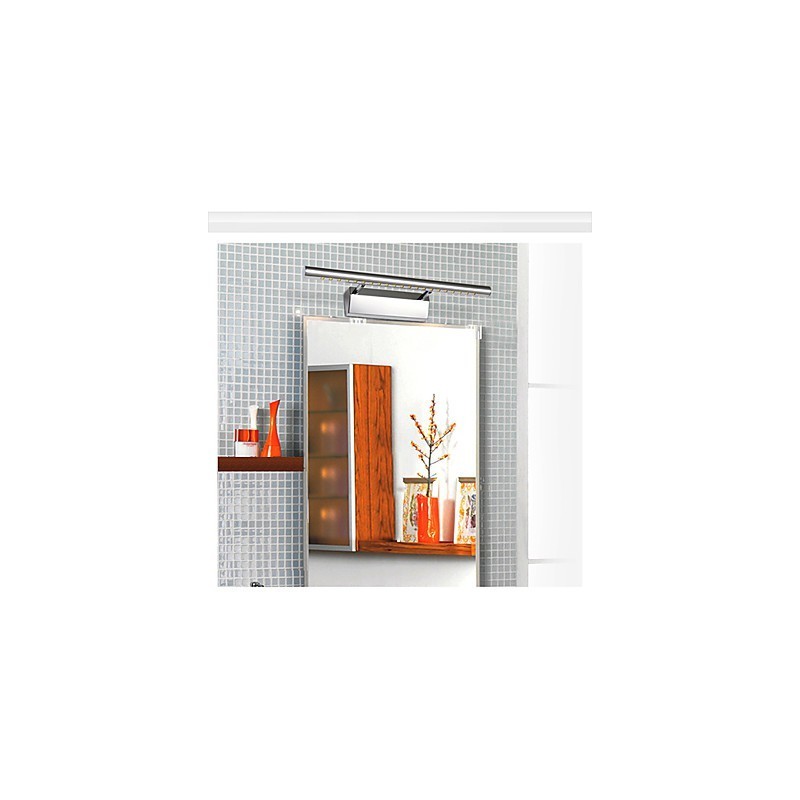 Applique bagno LED mini moderna in metallo 5W
