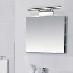 Applique bagno LED mini moderna in metallo 5W