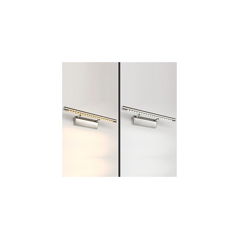 Applique bagno LED mini moderna in metallo 5W