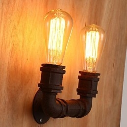 Applique da parete LED a doppia barra creativa