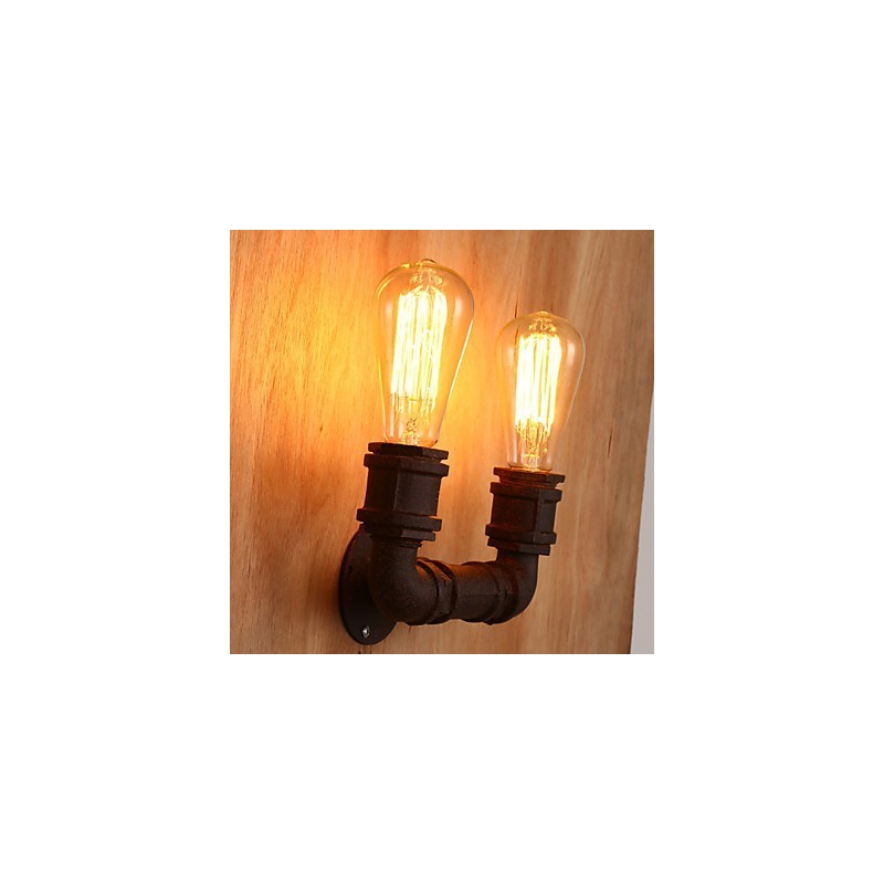 Applique da parete LED a doppia barra creativa