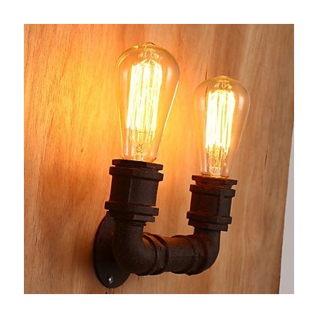 Applique da parete LED a doppia barra creativa