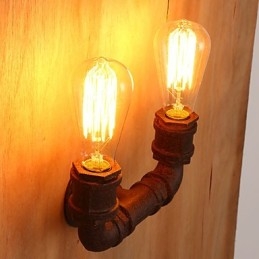 Applique da parete LED a doppia barra creativa