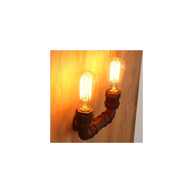 Applique da parete LED a doppia barra creativa