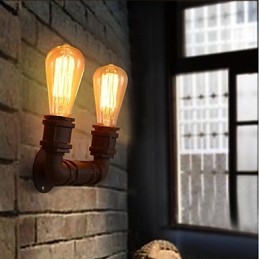 Applique da parete LED a doppia barra creativa