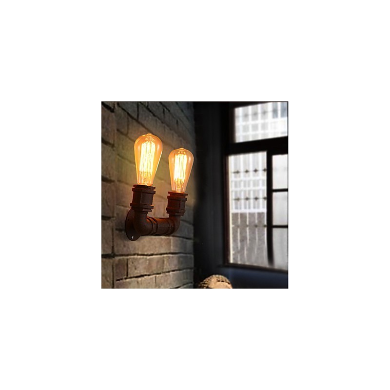 Applique da parete LED a doppia barra creativa