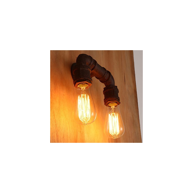 Applique da parete LED a doppia barra creativa