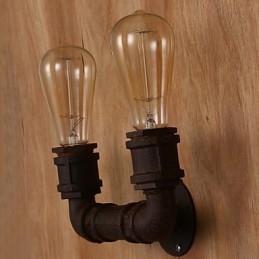 Applique da parete LED a doppia barra creativa