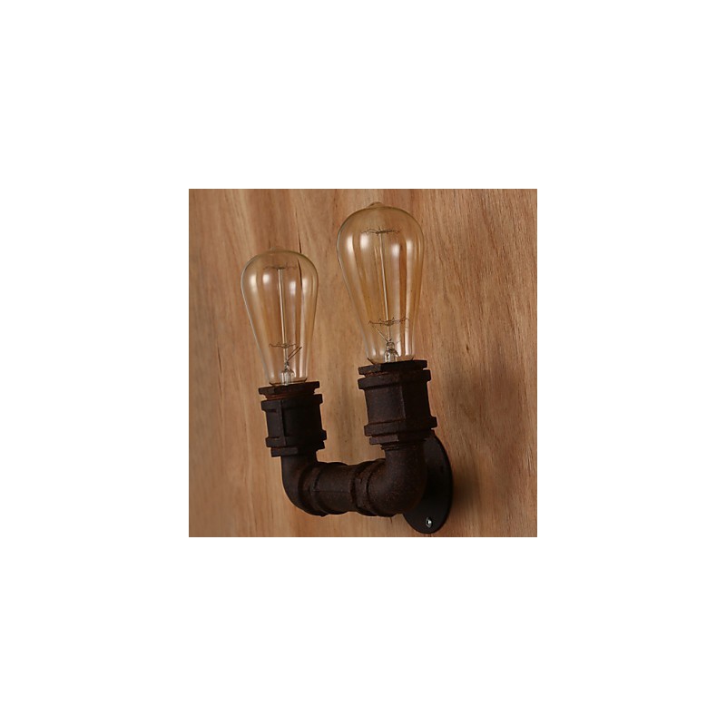 Applique da parete LED a doppia barra creativa