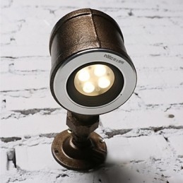 Applique da parete industriale vintage loft FJ DB2 047A0 LED 5W