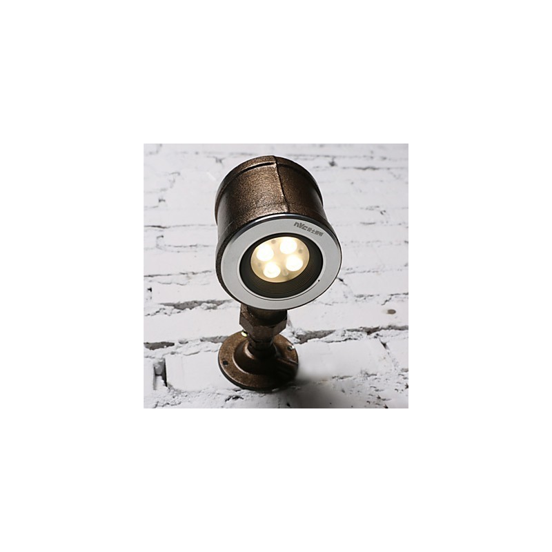 Applique da parete industriale vintage loft FJ DB2 047A0 LED 5W