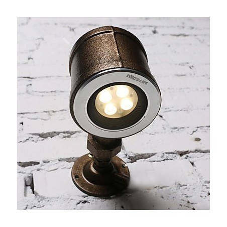 Applique da parete industriale vintage loft FJ DB2 047A0 LED 5W