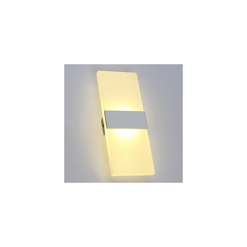 Applique da parete LED in acrilico moderna 30 cm