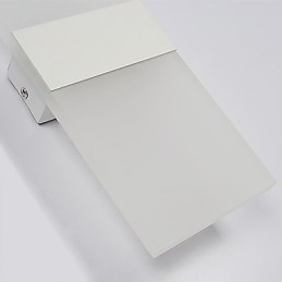 Applique da parete LED in acrilico moderna 30 cm