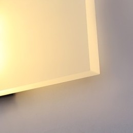 Applique da parete LED in acrilico moderna 30 cm