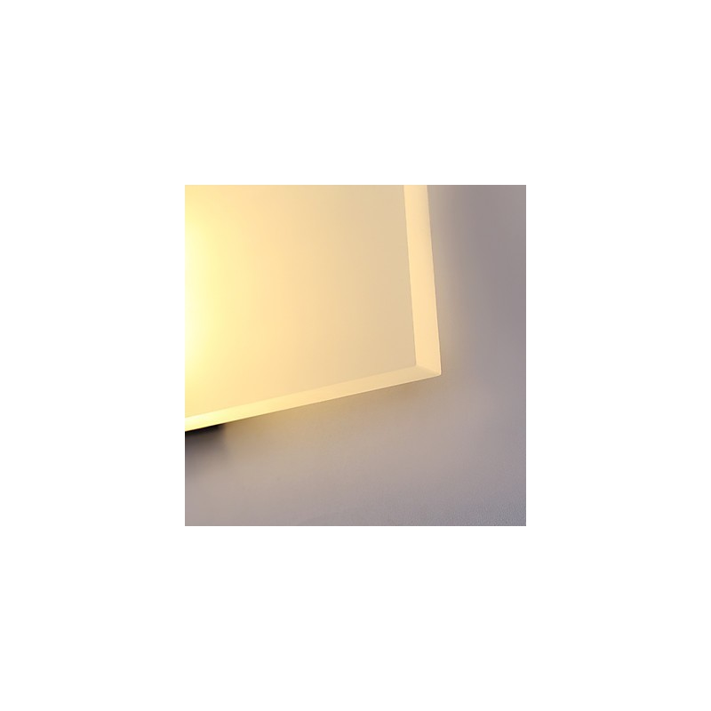 Applique da parete LED in acrilico moderna 30 cm