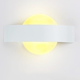 Applique da parete bagno Wall Washer mini moderna contemporanea in metallo LED integrato