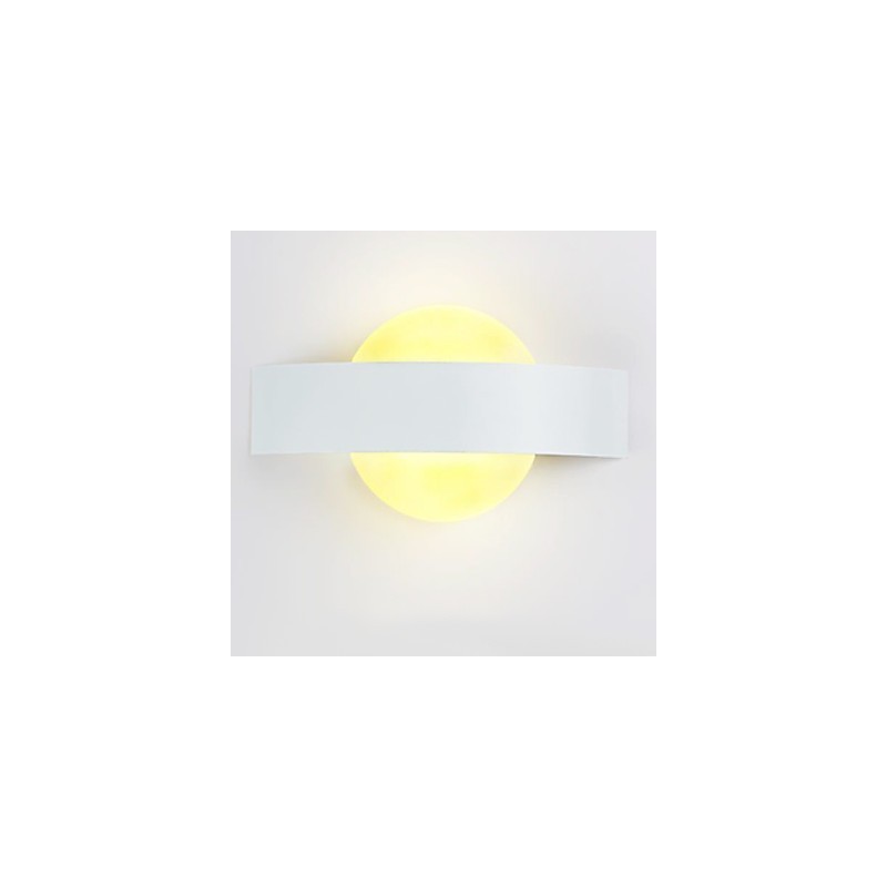 Applique da parete bagno Wall Washer mini moderna contemporanea in metallo LED integrato