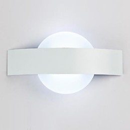Applique da parete bagno Wall Washer mini moderna contemporanea in metallo LED integrato