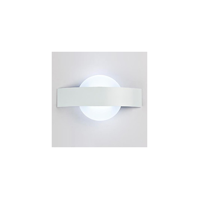 Applique da parete bagno Wall Washer mini moderna contemporanea in metallo LED integrato