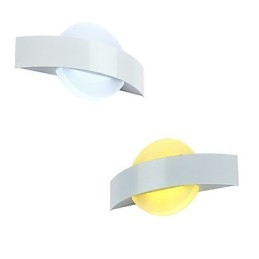 Applique da parete bagno Wall Washer mini moderna contemporanea in metallo LED integrato