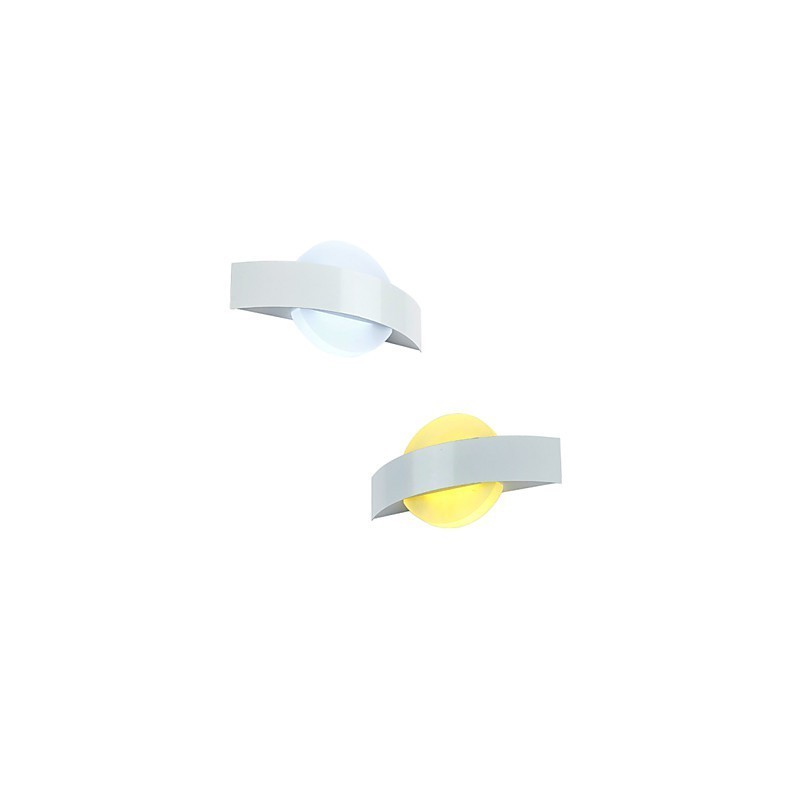 Applique da parete bagno Wall Washer mini moderna contemporanea in metallo LED integrato