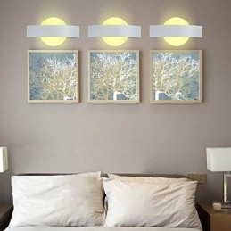 Applique da parete bagno Wall Washer mini moderna contemporanea in metallo LED integrato